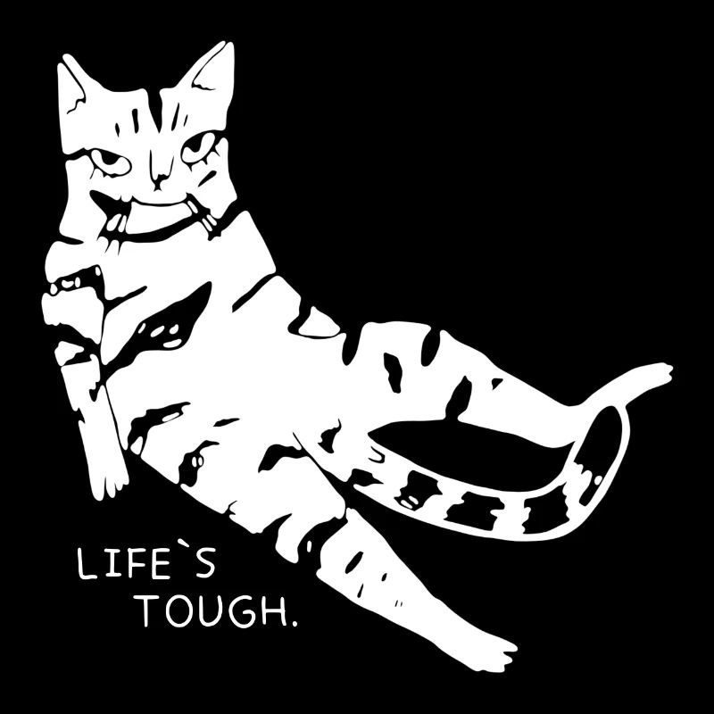 Drôle de vie de chat est difficile