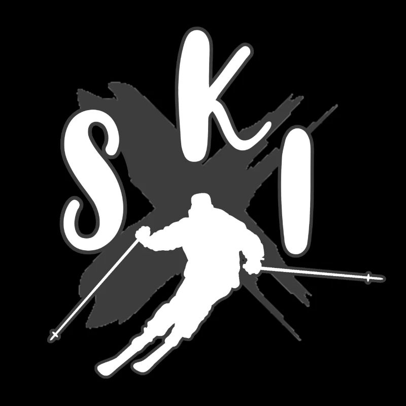 skiing