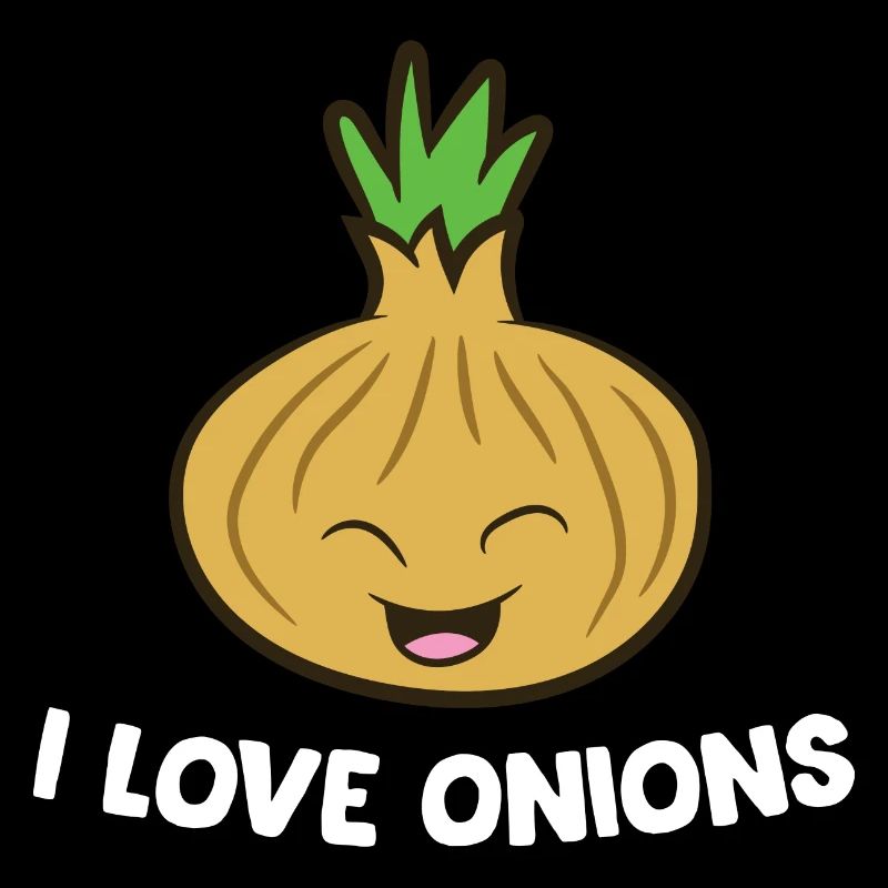 Oignons - I love onions