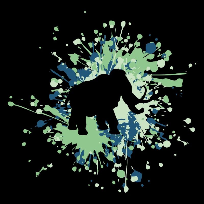 Éclaboussure de couleur Mamut