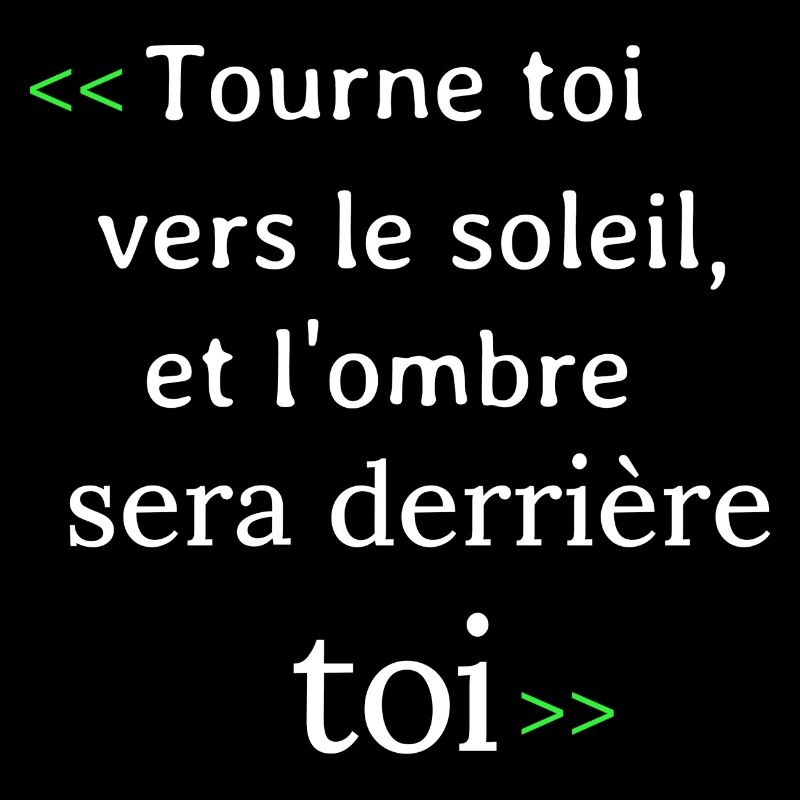 Rester positive