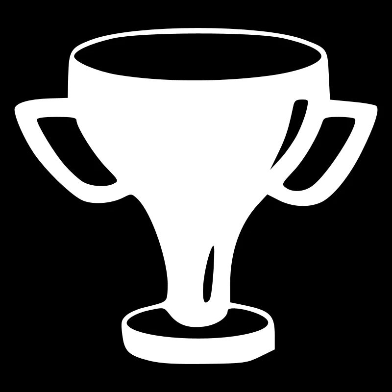 Cup Drawing Win Sketch White