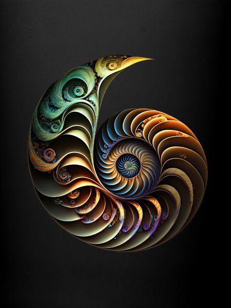 Spirale de Fibonacci