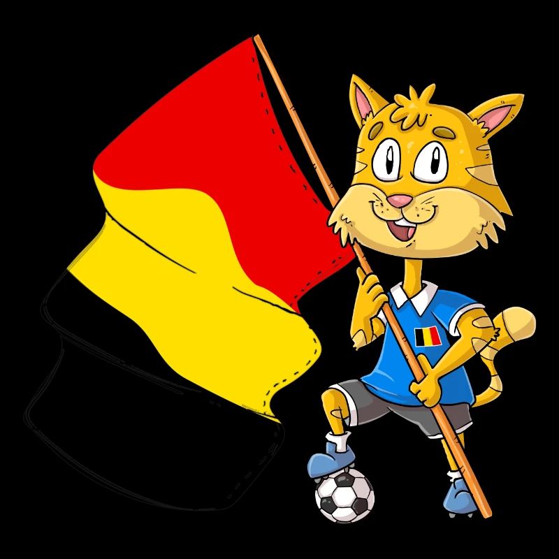 Chat Fan Belge