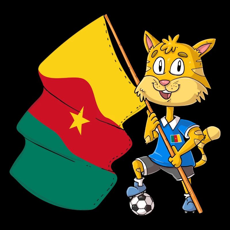 Chat fan camerounais