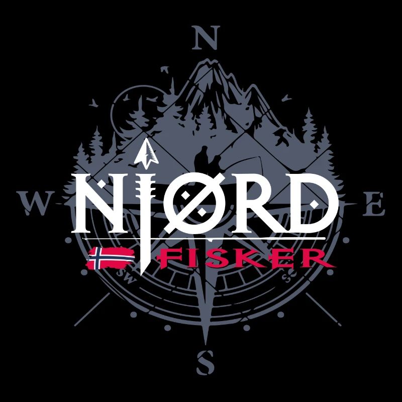 Njordfisker - Nordfischer - Norway - Compass