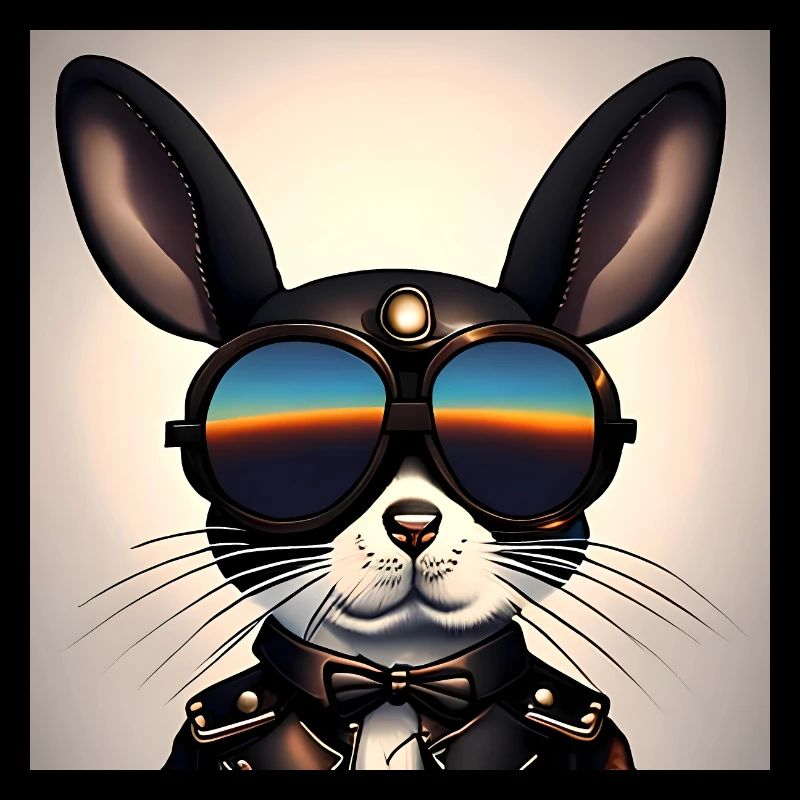 Crazy Easter Sunglasses Glasses