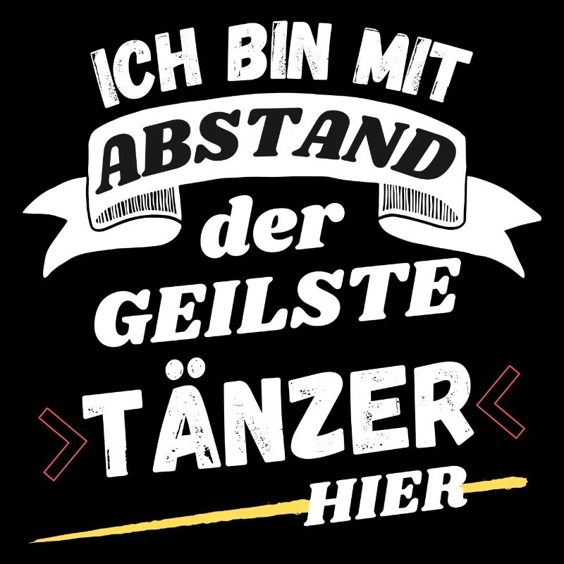 Ich bin mit Abstand der geilste Tänzer hier