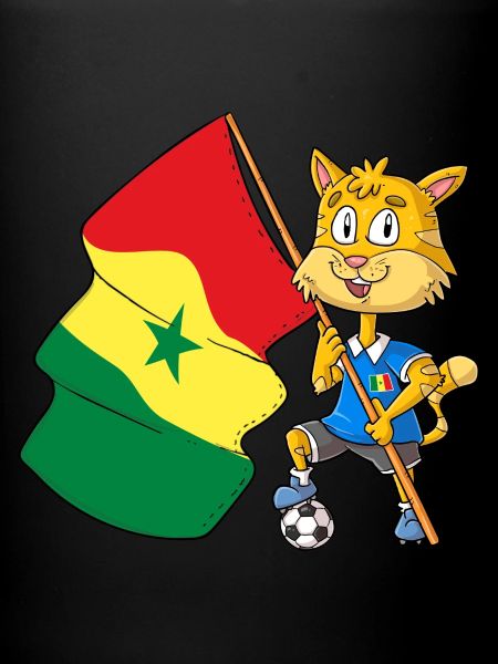 Sénégal Fan Cat