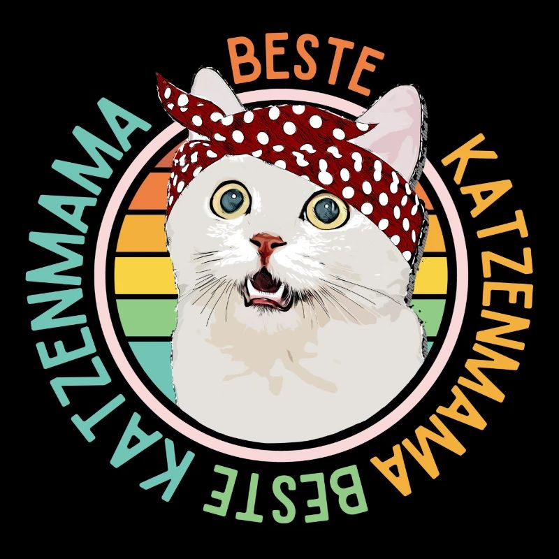 Beste Katzenmama