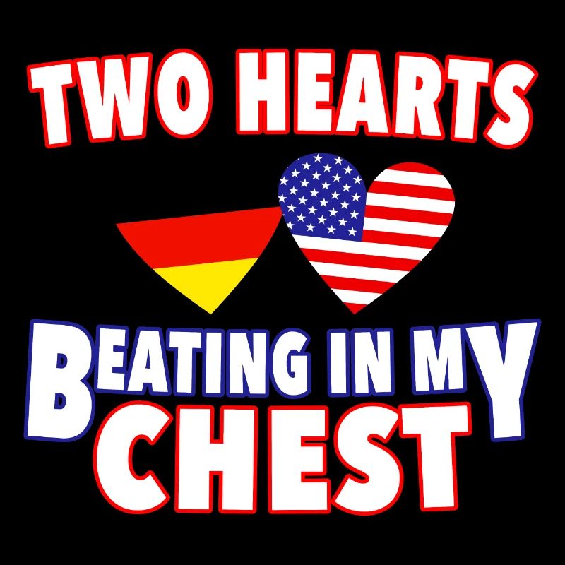 GERMANY AMERIKA BEATING HEARTS