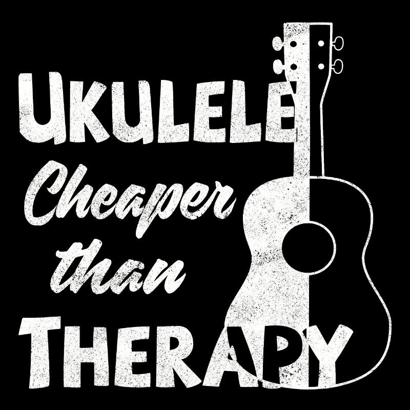 Ukulélé! Moins cher que la thérapie