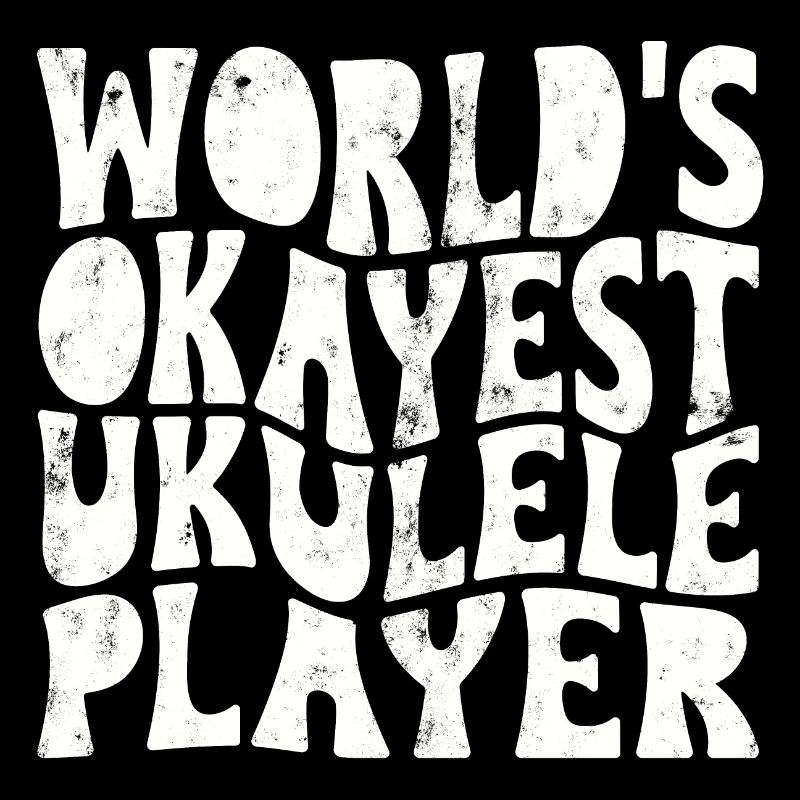 World's okayest ukulele player