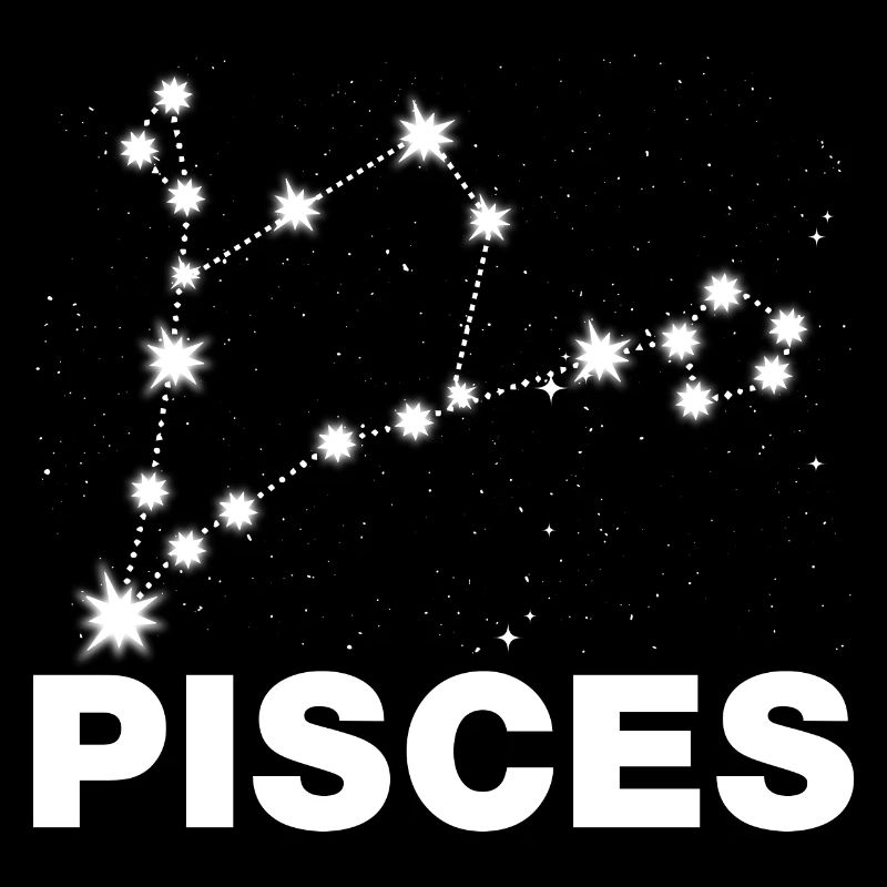 Zodiac Constellation Pisces Pisces