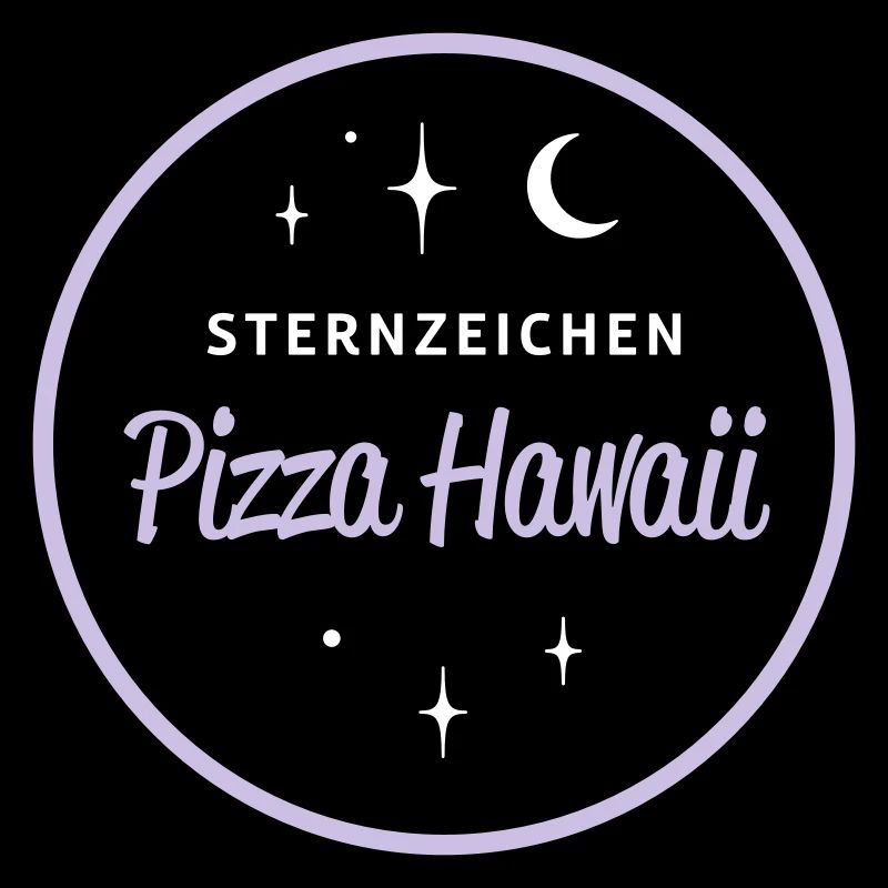 Sternzeichen Pizza Hawaii