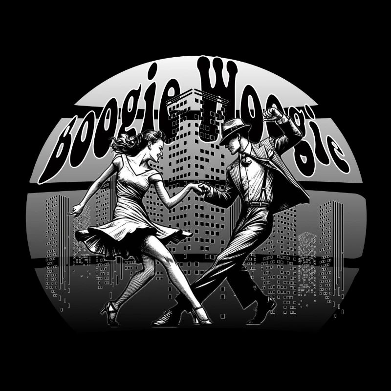 Chemise de danse Boogie Woogie