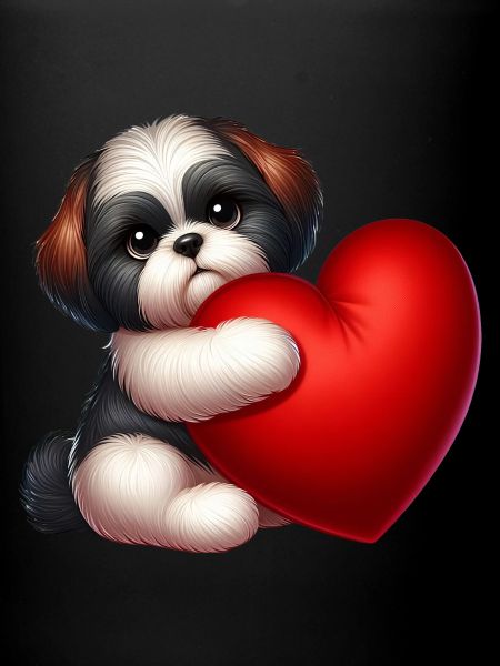 Shih Tzu Chiot