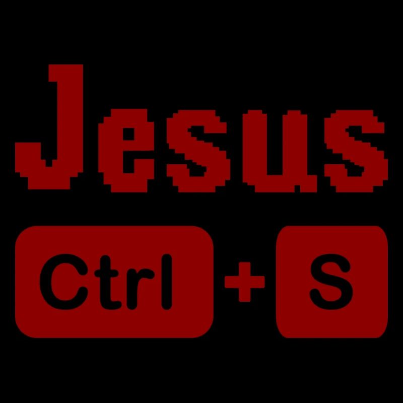 Jésus sauve Ctrl+S