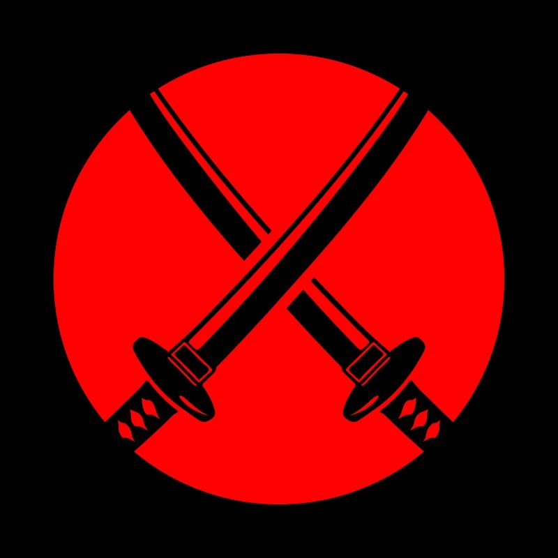 Symbole de l’épée de samouraï