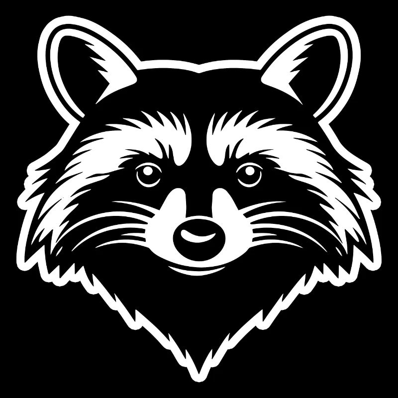 Waschbär