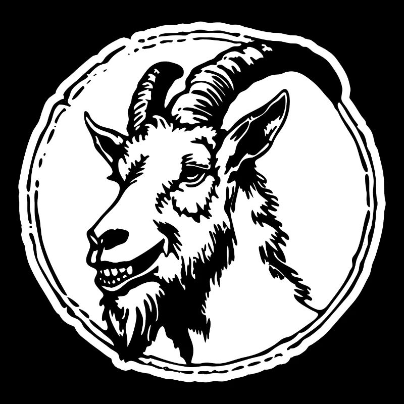 Ziege Steinbock Ziegenbock