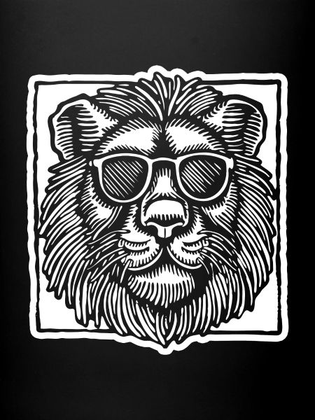 Lion Lion Head