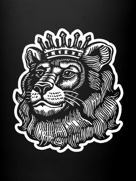 Lion Lion Head