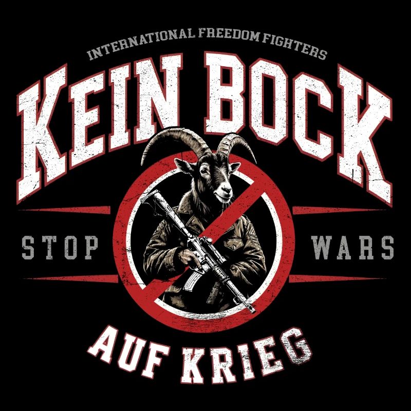 Kein Bock auf Krieg Stop wars