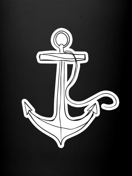 Navigation de navire d’ancrage