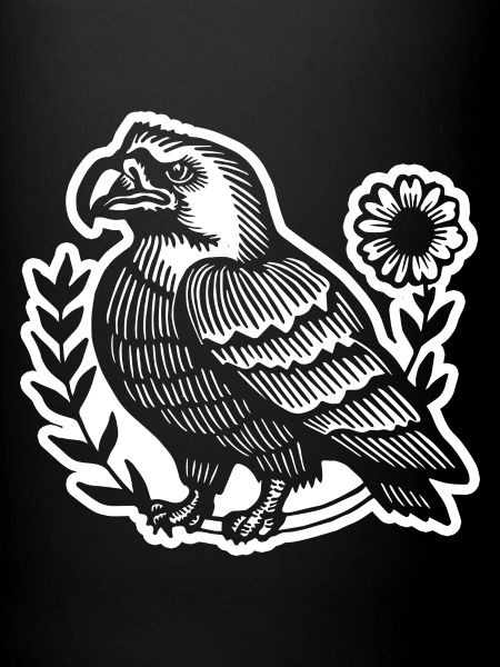Eagle Eagle Head