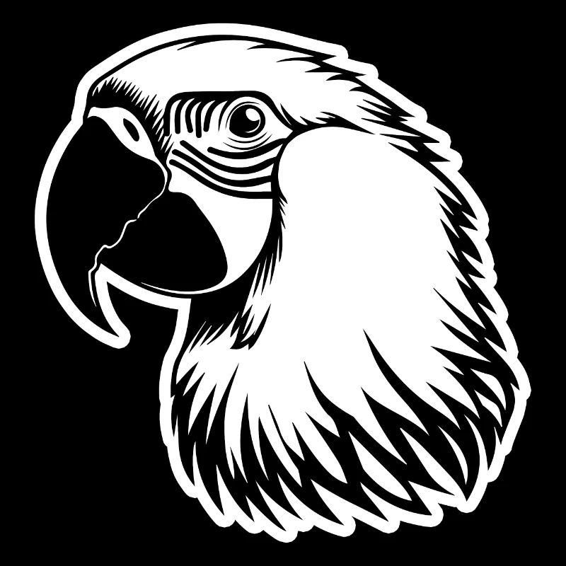 Perroquet oiseau