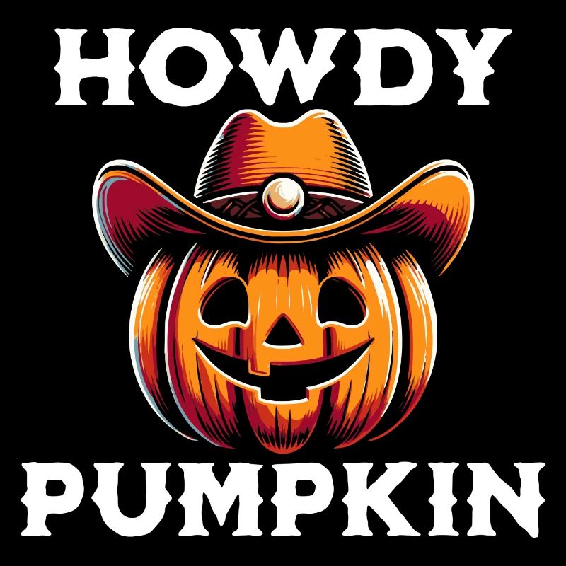 Howdy Pumpkin