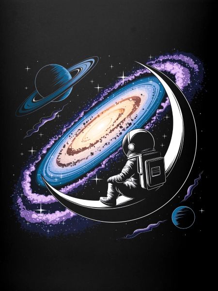 Lune Astronaute Science Espace