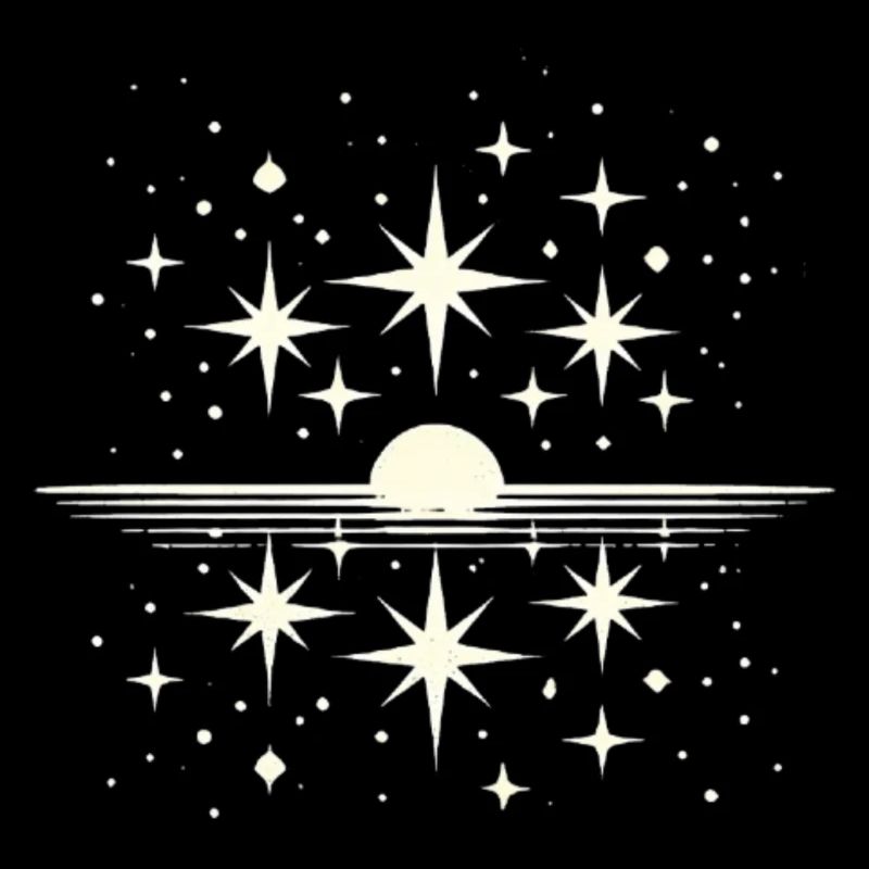 Stargazer Sparkling Sky Cosmos Stars