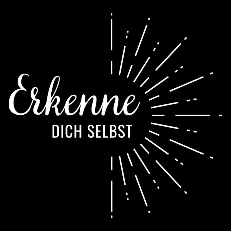 Erkenne dich selbst