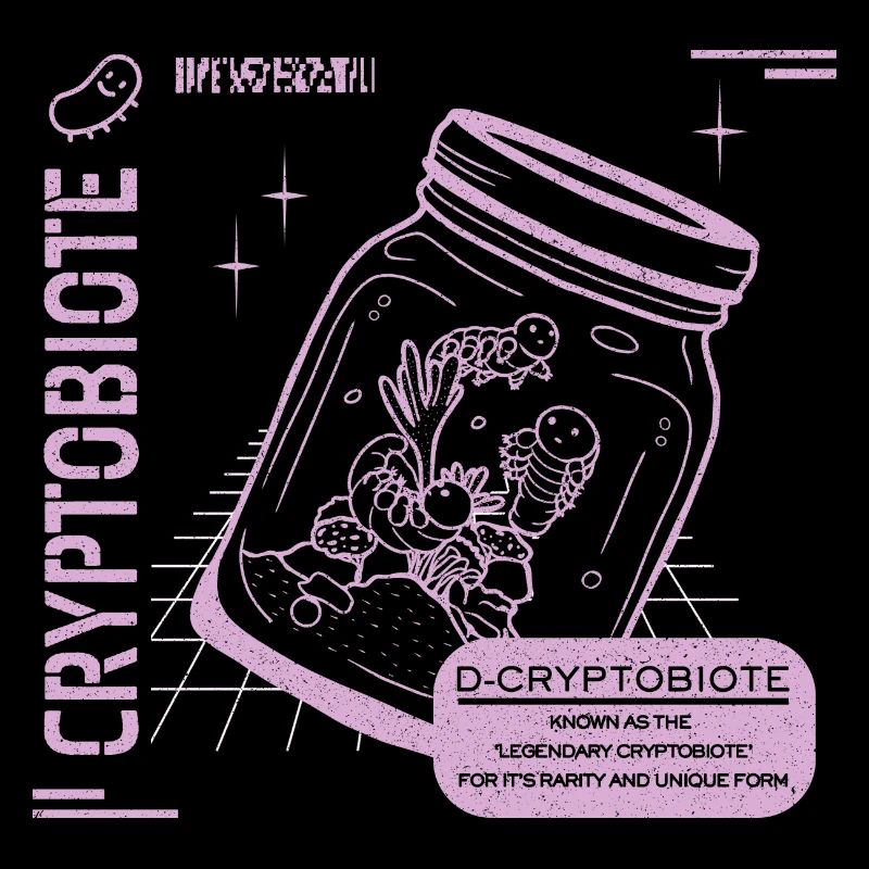 Futuristic Retro Jar Design