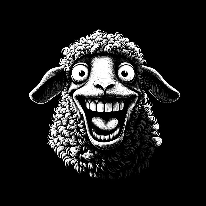 Drôle de mouton