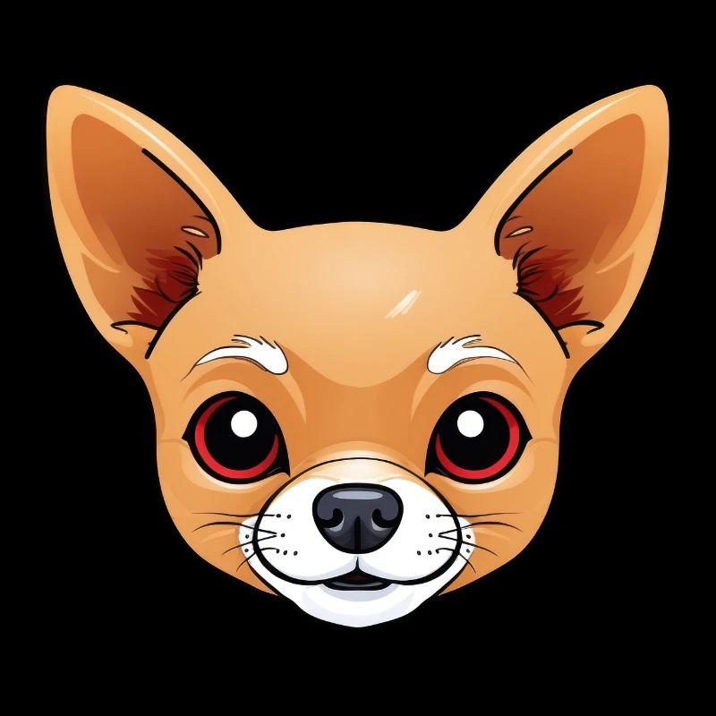 Cartoon Comic Cute Mascot Dog