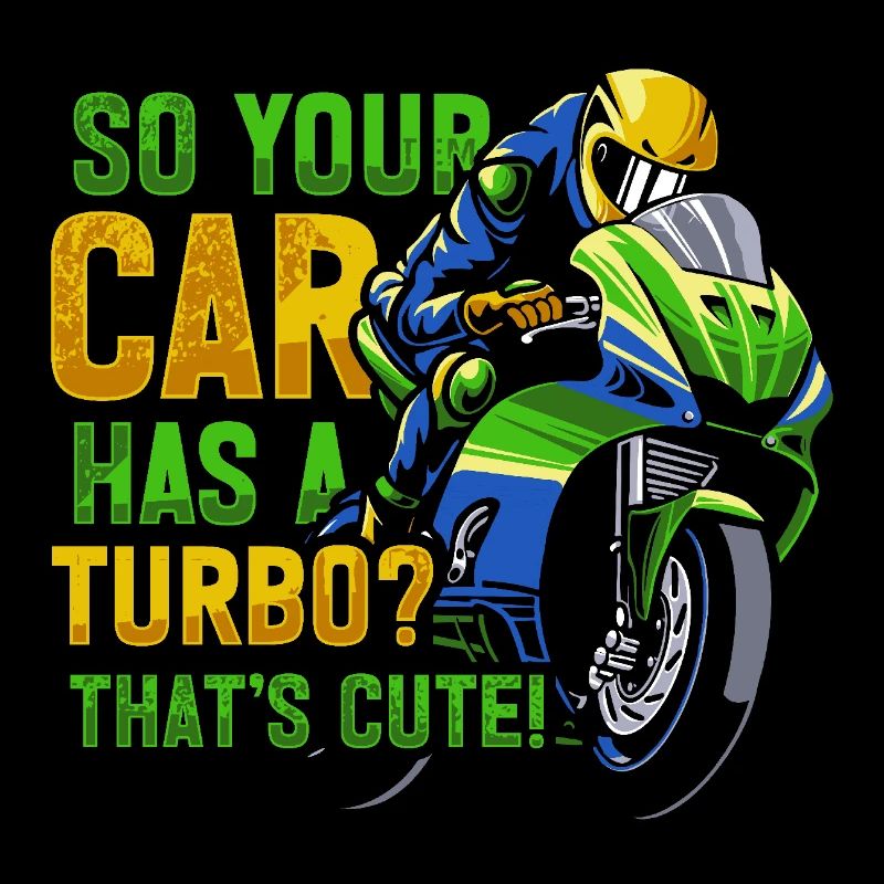 Motorcycle Racing Motorcyclist Saying