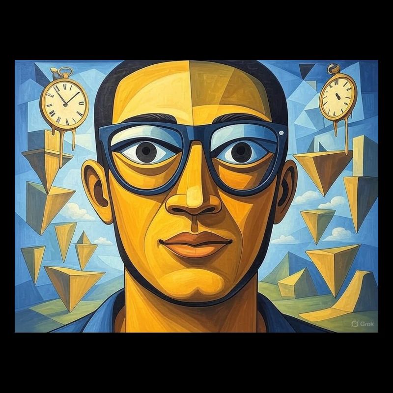 Visage cubiste