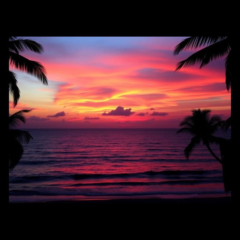 Coucher de soleil