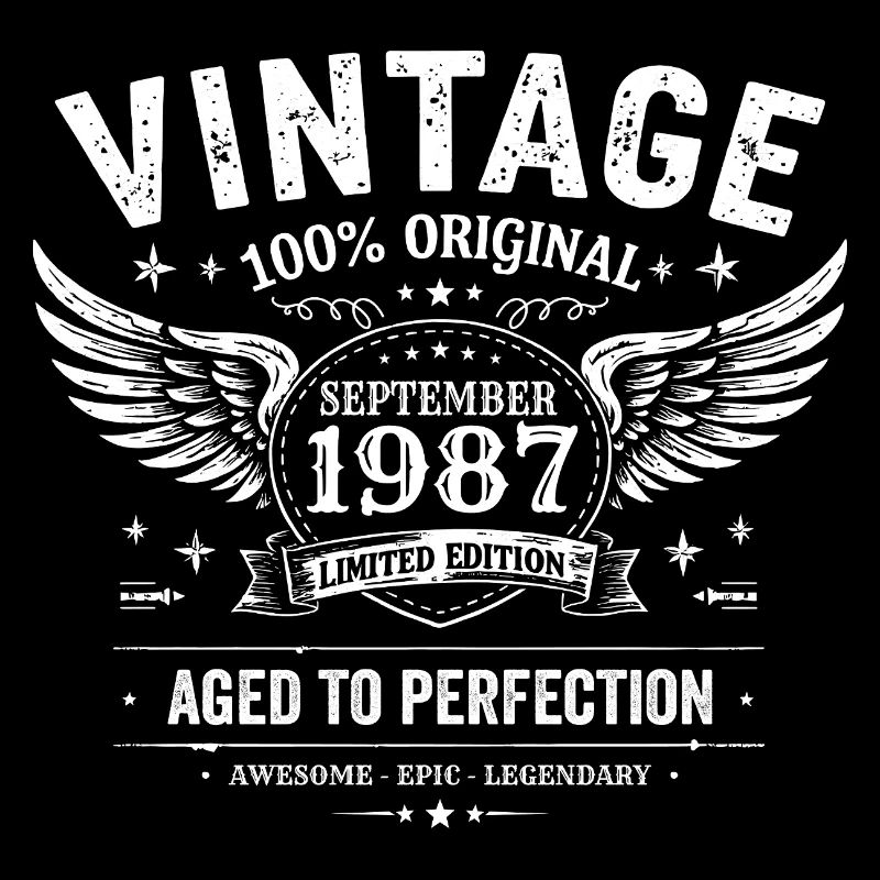 Born in September 1987