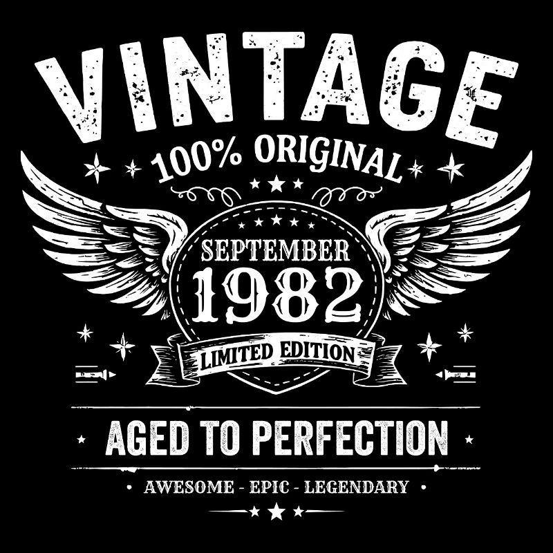 Born in September 1982