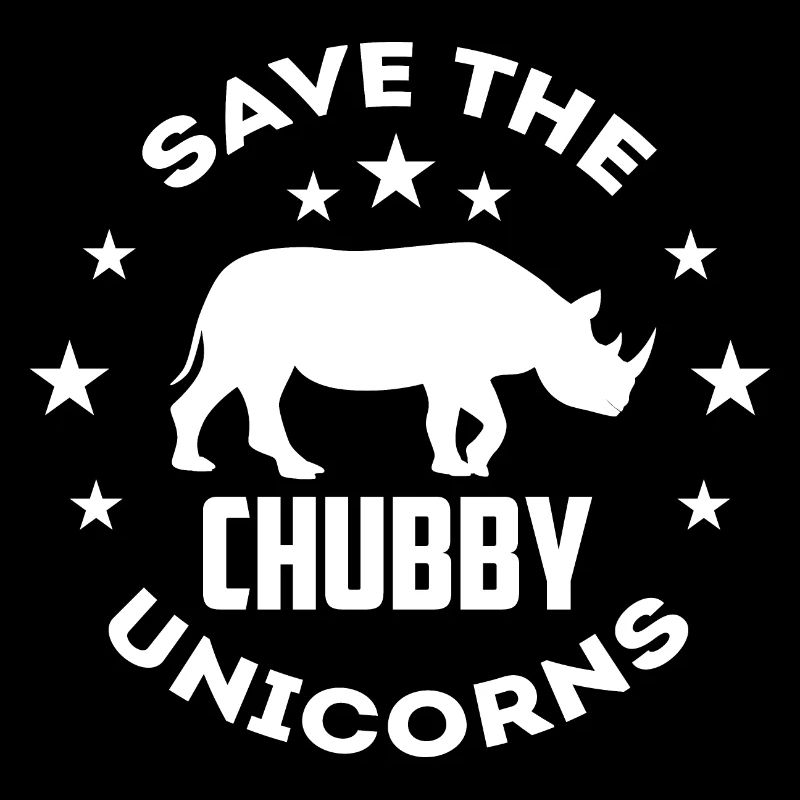 Save the chubby unicorns