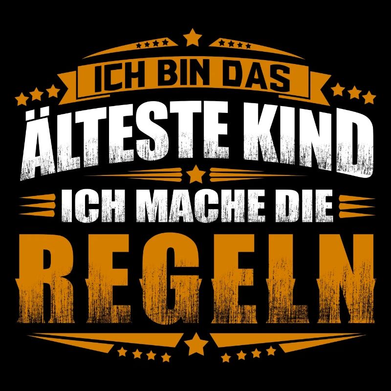 Ich bin das älteste Kind - ich mache die Regeln