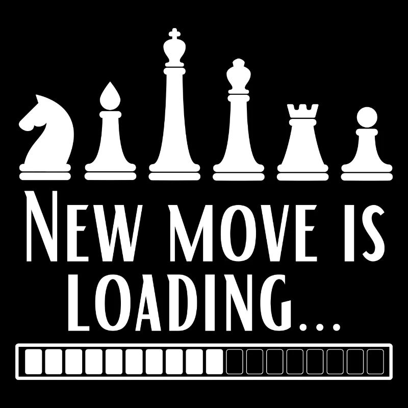 Chess Funny Quote Cool Saying Tactic Strategy Nerd