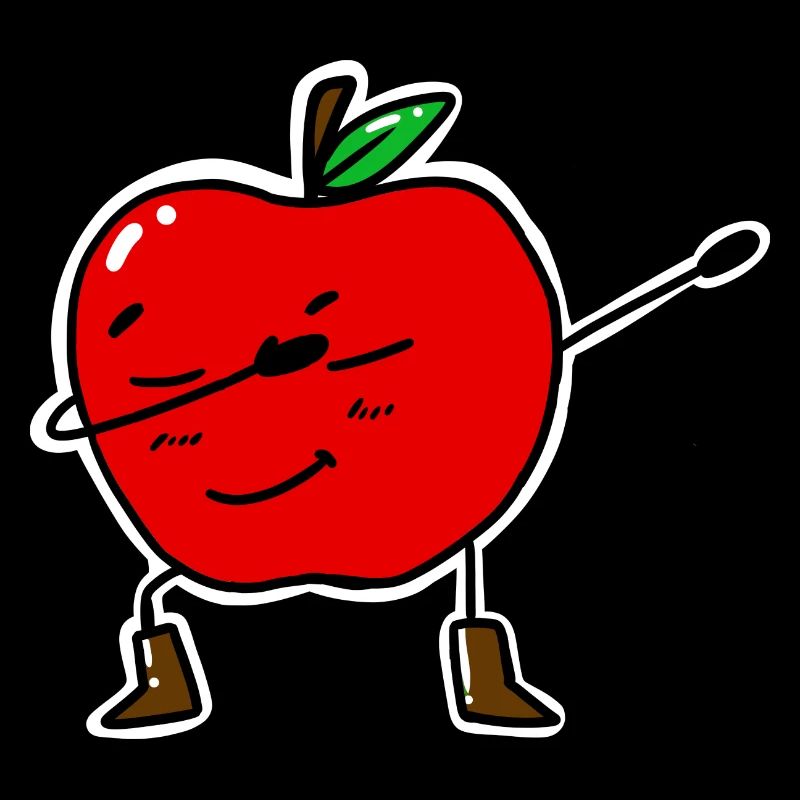 Dabbing Apple