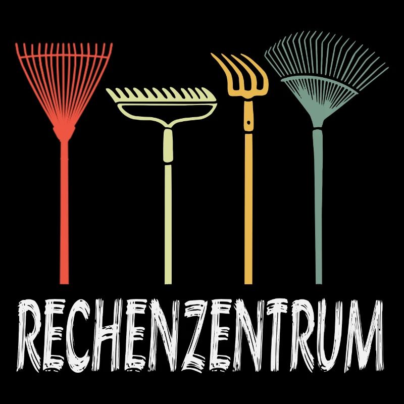 Rechenzentrum Gärtner Nerd Computer Spruch Garten