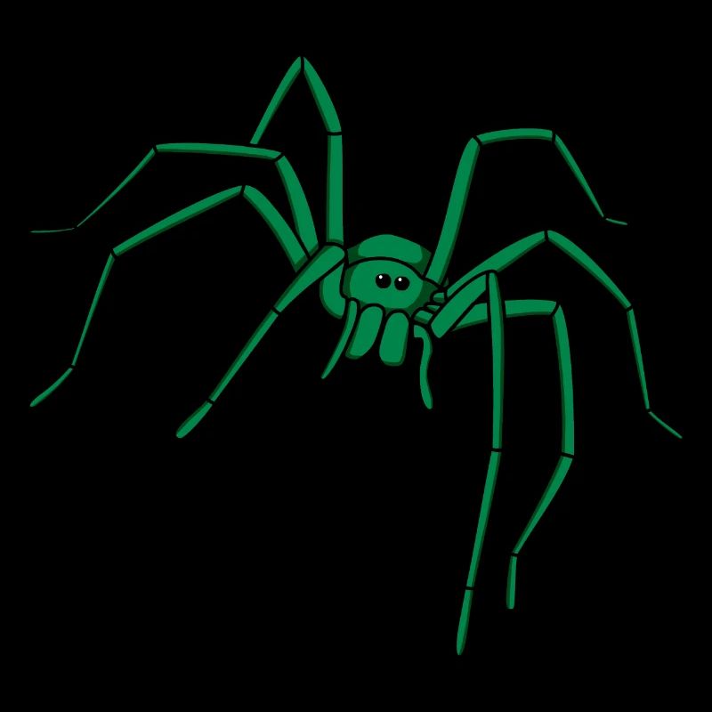 Spider Poisonous Poison Horror Halloween Spiders