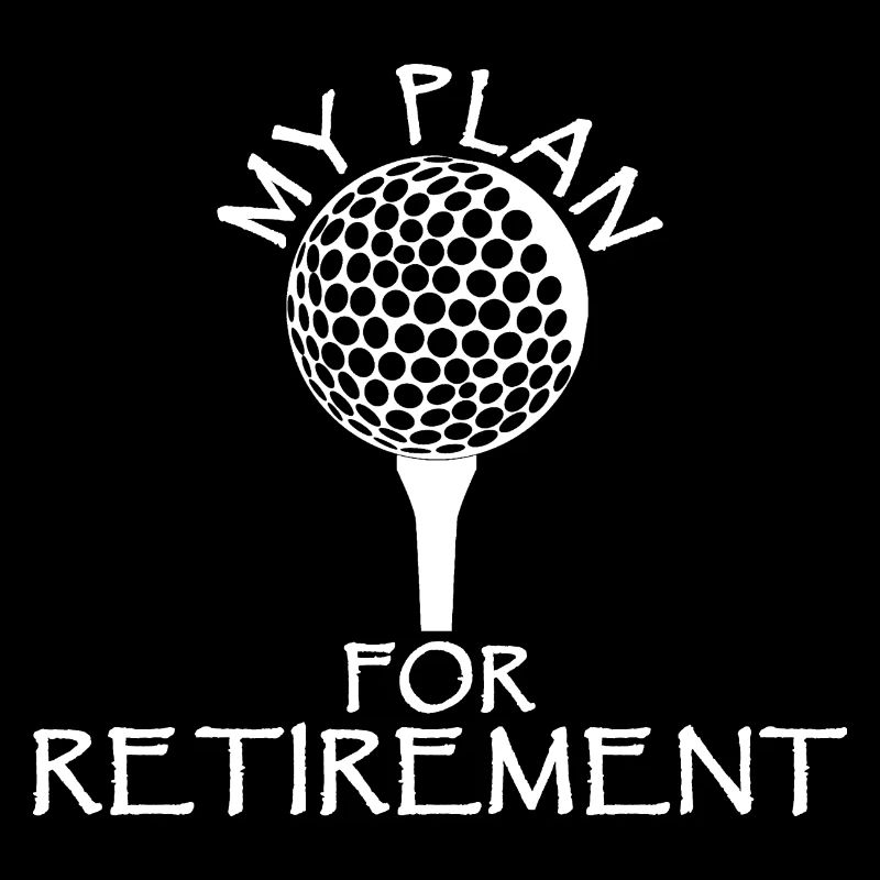 Golfer Golf Sport Lustige Geschenke Golfplatz